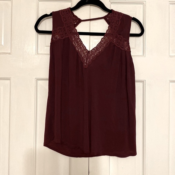 Maurice’s Lace tank top - Size Medium - Picture 2 of 3